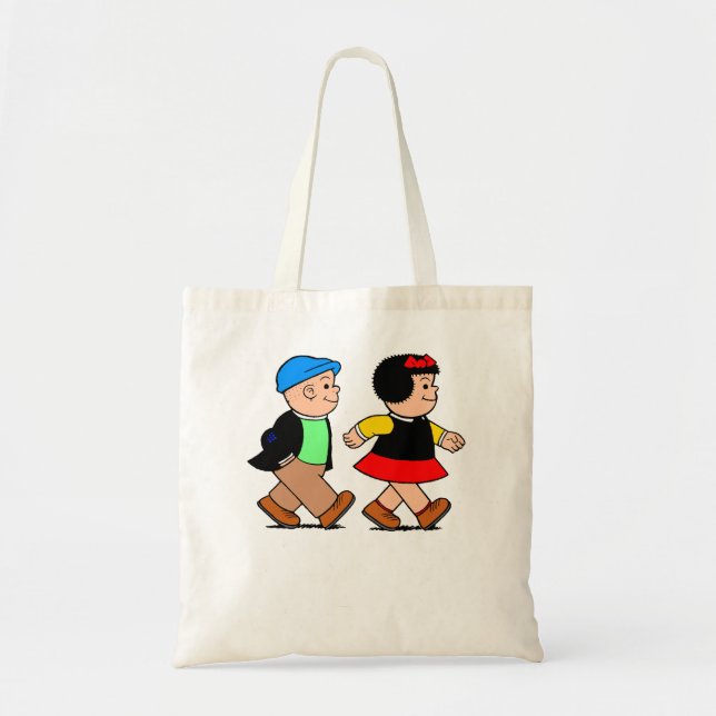 Tote Bag Classique Nancy Sluggo (Devant)