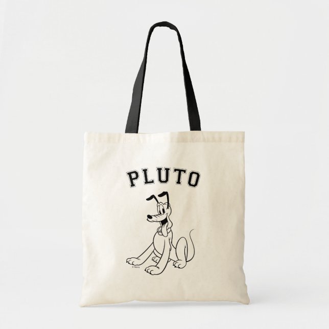 Tote Bag Classique Vintage Pluto (Devant)