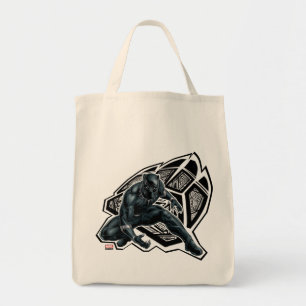 Tote Bag Classiques Avengers Badge de patte de Black Pant