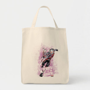 Tote Bag Classiques Avengers Graphique de texte en demi-t