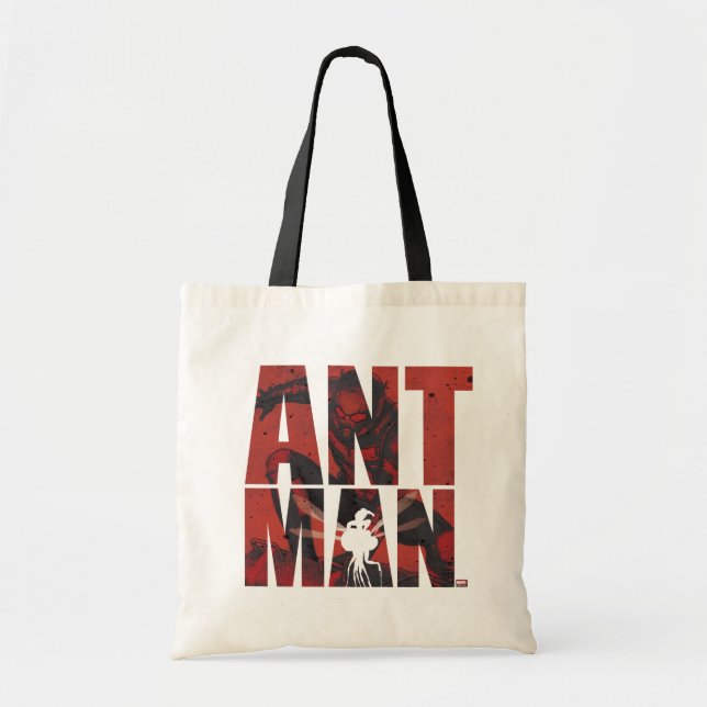 Tote Bag Classiques Avengers | Graphique du nom d'Ant-Man (Devant)