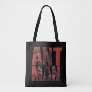 Tote Bag Classiques Avengers   Graphique du nom d'Ant-Man