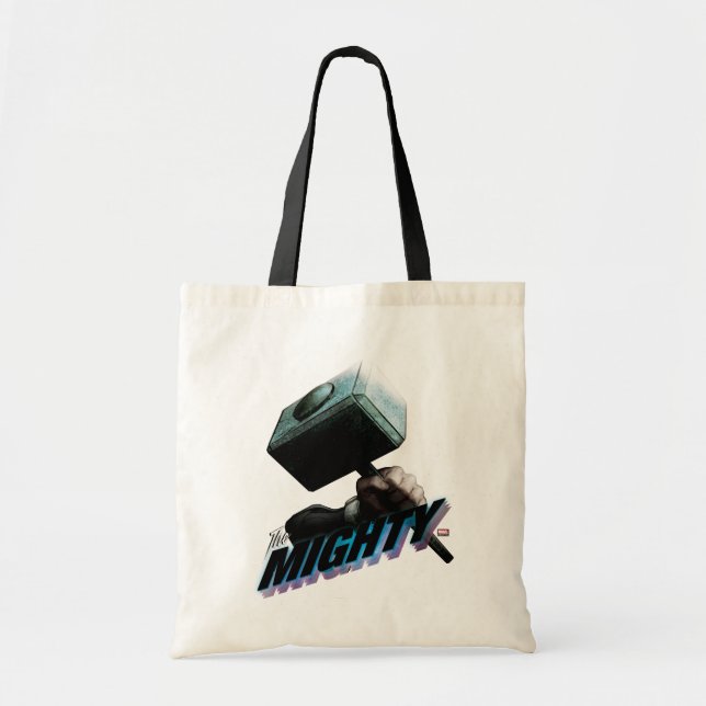 Tote Bag Classiques Avengers | Graphisme audacieux du marte (Devant)