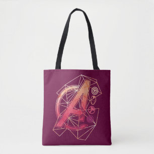 Tote Bag Classiques Avengers   Icônes géométriques Avengers