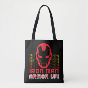 Tote Bag Classiques Avengers Iron Man "Armor Up" Art