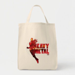 Tote Bag Classiques Avengers Iron Man "Heavy Metal"