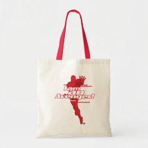 Tote Bag Classiques Avengers   Iron Man "Je Suis" Graphique