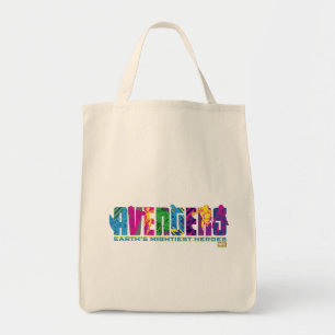 Tote Bag Classiques Avengers Logo de personnage des Aveng