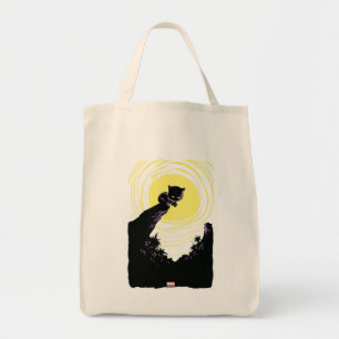 Tote Bag Classiques Avengers Mini Black Panther sur une f