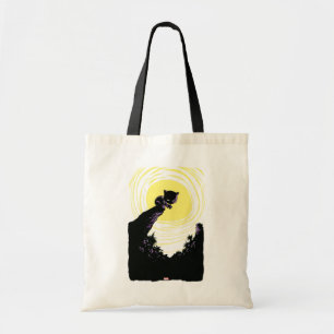 Tote Bag Classiques Avengers Mini Black Panther sur une f