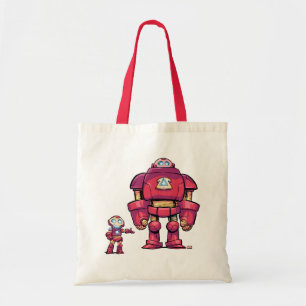 Tote Bag Classiques Avengers Mini Iron Man et Hulkbuster