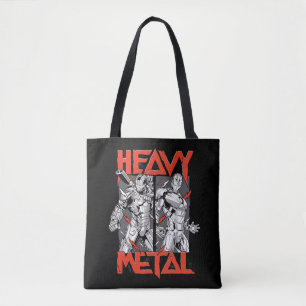Tote Bag Classiques Avengers   Technologie Stark "Heavy Met