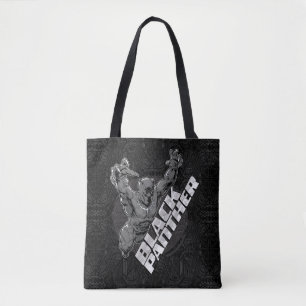 Tote Bag Classiques des Avengers Badge du Saut de Black P