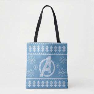Tote Bag Classiques des Avengers Graphique de tricot de v