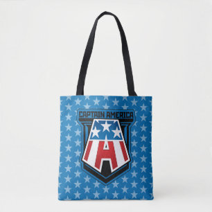 Tote Bag Classiques des Avengers   Icône patriotique de Cap