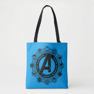 Tote Bag Classiques des Avengers   Icônes des héros les plu