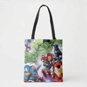 Tote Bag Classiques des Avengers   Les Avengers s'unissent 