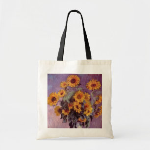 Tote Bag Claude Monet - Bouquet de tournesols