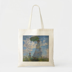 Tote Bag Claude Monet Femme à l'ombrelle Beaux-Arts