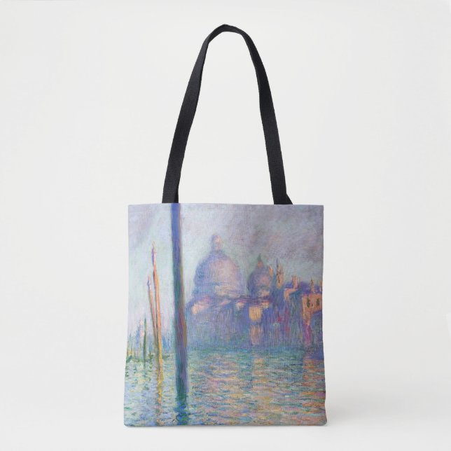 Tote Bag Claude Monet - Grand Canal, Venise (Devant)