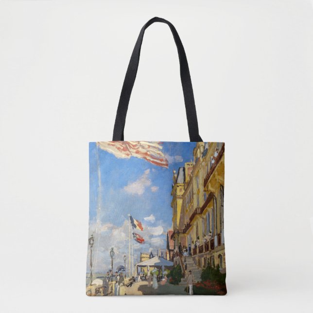 Tote Bag Claude Monet - Hôtel des Roches Noires, Trouville (Devant)