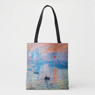 Tote Bag Claude Monet - Impression, lever de soleil
