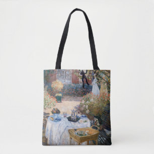 Tote Bag Claude Monet - Le déjeuner, panneau décoratif