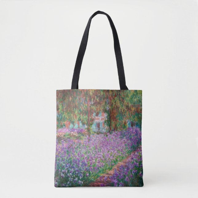 Tote Bag Claude Monet - Le jardin de l'artiste à Giverny (Devant)