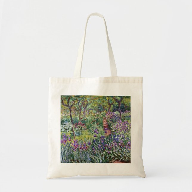 Tote Bag Claude Monet - Le jardin de l'artiste à Giverny (Devant)