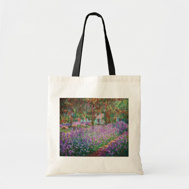 Tote Bag Claude Monet - Le jardin de l'artiste à Giverny (Devant)
