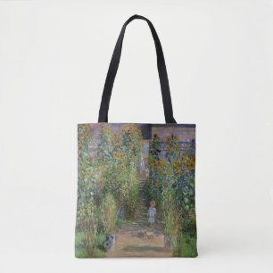 Tote Bag Claude Monet   le jardin de l'artiste chez