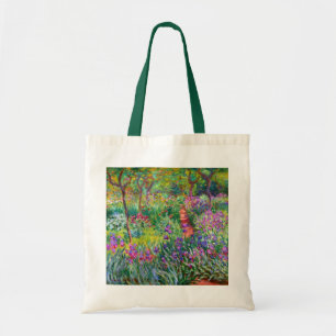 Tote Bag Claude Monet : Le jardin d'Iris à Giverny
