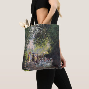 Tote Bag Claude Monet   le Parc Monceau