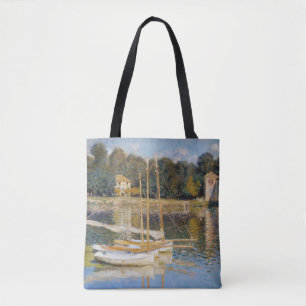 Tote Bag Claude Monet - Le pont Argenteuil