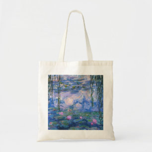 Tote Bag Claude Monet - Lys à eau, 1916