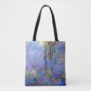Tote Bag Claude Monet - Lys d'eau