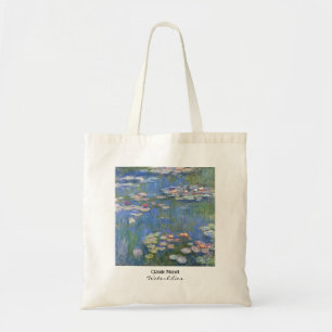 Tote Bag Claude Monet // Nappes d'eau