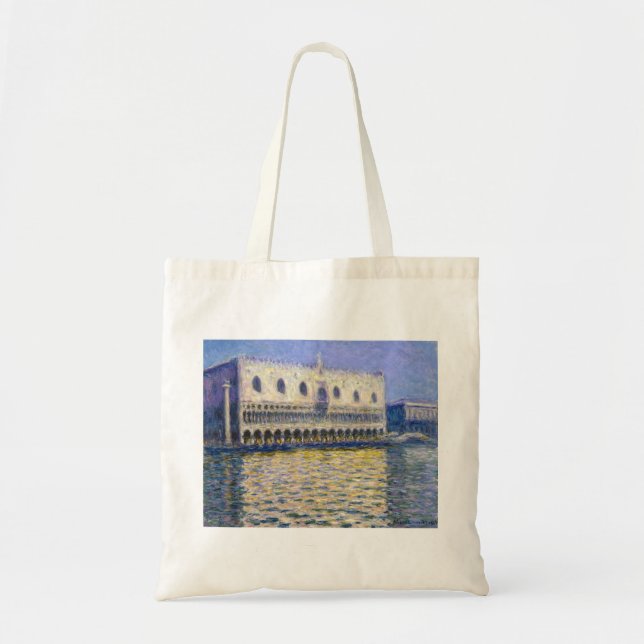 Tote Bag Claude Monet - Palais des Doges (Devant)