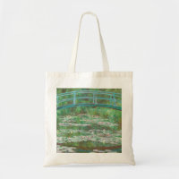 Claude Monet pont de football japonais. Impression