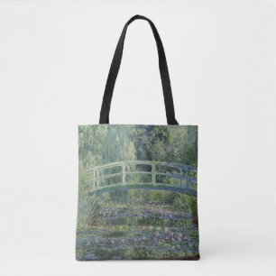 Tote Bag Claude Monet - Pont D'Eau Et Pont Japonais