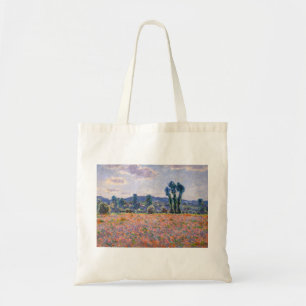 Tote Bag Claude Monet - Poppy Field 1890 (Giverny)
