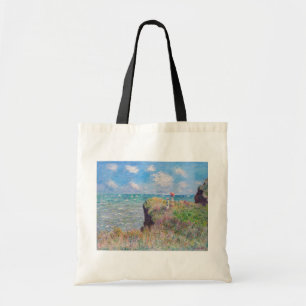 Tote Bag Claude Monet - Promenade Cliff à Pourville