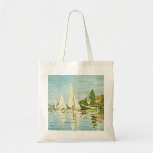 Tote Bag Claude Monet. Régates à Argenteuil