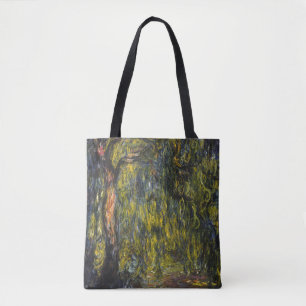 Tote Bag Claude Monet Saule Pleureur Art Impressionniste