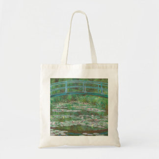 Tote Bag Claude Monet The Japanese Footbridge 1899