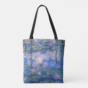 Tote Bag Claude Monet - Water Lilies, 1916