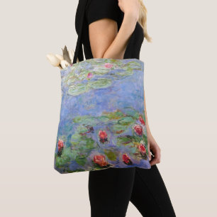 Tote Bag Claude Monet's Water Lilies