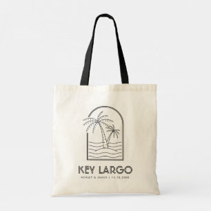 Tote Bag Clé Largo Mariage Week-end Destination Mariage