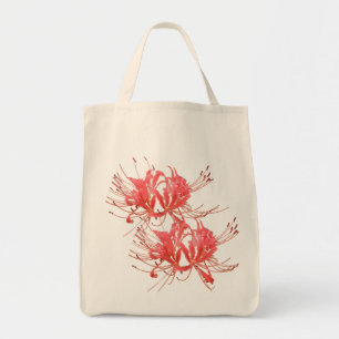 Tote Bag Client de lis d'araignée