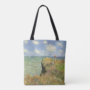 Tote Bag Cliff Walk à Pourville par Claude Monet